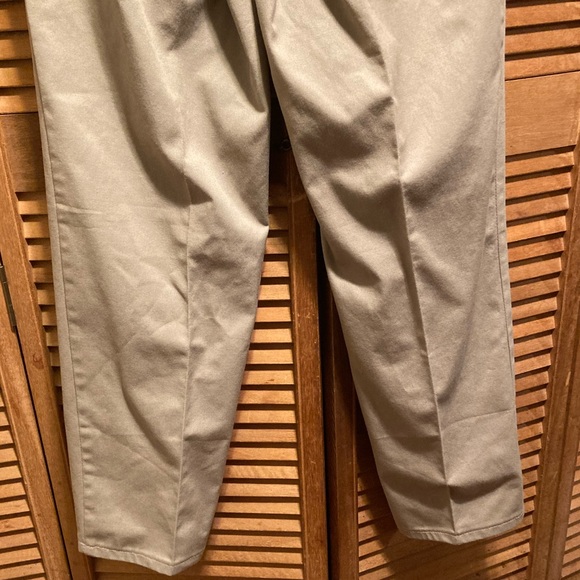 SoftWill by UniFirst Khaki Chino Pants - Picture 11 of 12